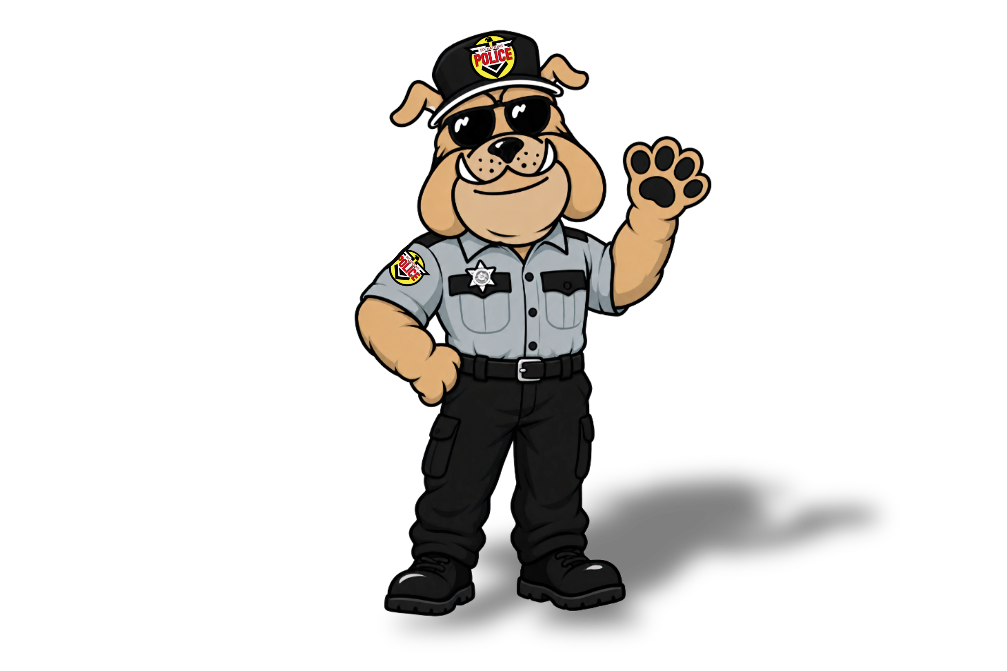 BusterCaricature_Shadow